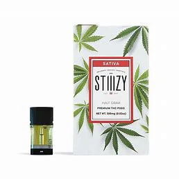 Stiiizy - STIIIZY - CARTRIDGE - POD - SATIVA - SOUR DIESEL - .5G Main Image