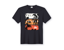 CALI KOSHER - TSHIRT - PALM TREE - BLACK - XL
