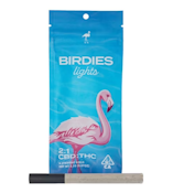 BIRDIES - PRE ROLL PACK - LIGHTS - 2:1 - (3PK)