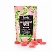 SMOKIEZ - EDIBLE - FRUIT CHEWS - HYBRID - WATERMELON - 100MG