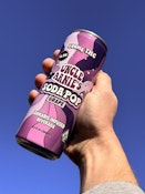 UNCLE ARNIE'S - EDIBLE - DRINK - GRAPE SODA - 100MG