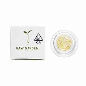 RAW GARDEN - CONCENTRATE - DIAMONDS - SATIVA - CHERRY LIMEADE - 1G