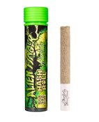 ALIEN LABS - INFUSED PREROLL - BISKANTE X GALACTIC GRAPES X KRYPTO CHRONIC - 1G