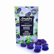 SMOKIEZ - EDIBLE - FRUIT CHEWS - INDICA - BLACKBERRY - 100MG