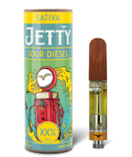 JETTY - CARTRIDGE - HIGH THC - SATIVA - SOUR DIESEL - 1G