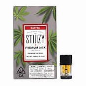 STIIIZY - CARTRIDGE - POD - SATIVA - PREMIUM JACK - 1G