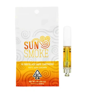 Sunsmoke - SUNSMOKE - CARTRIDGE - HYBRID - WHITE CHOCOLATE BOYSENBERRY - 1G Main Image