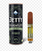 JETTY - CARTRIDGE - SOLVENTLESS - HYBRID - GAS MAN - 1G