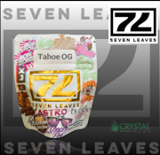 SEVEN LEAVES - FLOWER - INDICA - TAHOE OG - 3.5G
