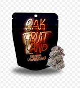 OAKFRUITLAND - FLOWER - INDICA - ICED OUT - 3.5G