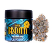 CONNECTED - FLOWER - INDICA - BISCOTTI - 3.5G