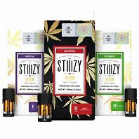 Stiiizy - STIIIZY - CARTRIDGE - POD - LIVE RESIN - INDICA - GELATO MINTZ - .5G Main Image