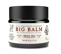 HIGH DESERT PURE - TOPICAL - BALM - 1:1 - 1800MG