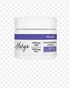 MARYS MEDICINALS - TOPICAL - CREAM - LAVENDER VANILLA - 1:1 - 1000MG