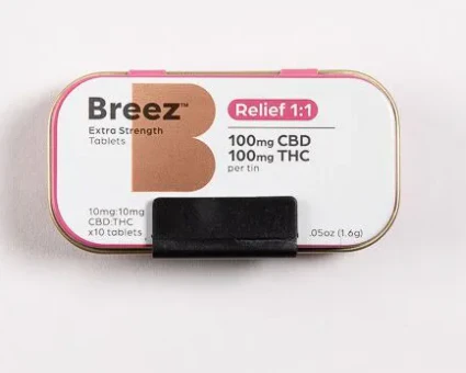 Breez - BREEZ - TABLET - EXTRA STRENGTH - RELIEF - 1:1 - 500MG Main Image