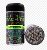 TIME MACHINE - PREROLL PACK - HYBRID - CEREAL MILK - .5G - (28PK)