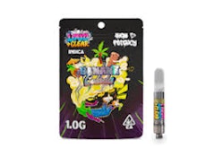 LOUD AND CLEAR - CARTRIDGE - LIQUID DIAMONDS - INDICA - BANANA COLADA - 1G
