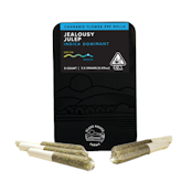 GLASS HOUSE FARMS - PREROLL PACK - HYBRID - JEALOUSY JULEP - .7G - (5PK)