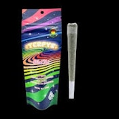 TERPYS - INFUSED PREROLL - DIAMOND - INDICA - LIME SLUSHIE - 1G