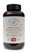 HIGH DESERT PURE - TOPICAL - SOAK & FIZZ - CITRUS SNOW - 1:1 - 400MG