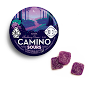 CAMINO - EDIBLE - SOURS - BLACKBERRY CBN - 1:1:1