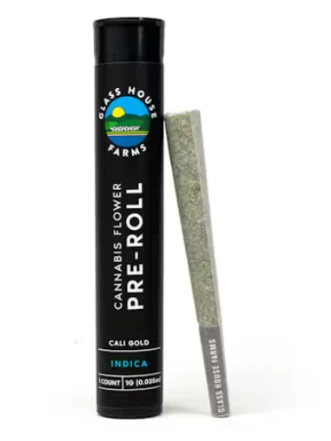 Glass house farms - GLASS HOUSE FARMS - PREROLL - INDICA - PEBBLES - 1G Main Image