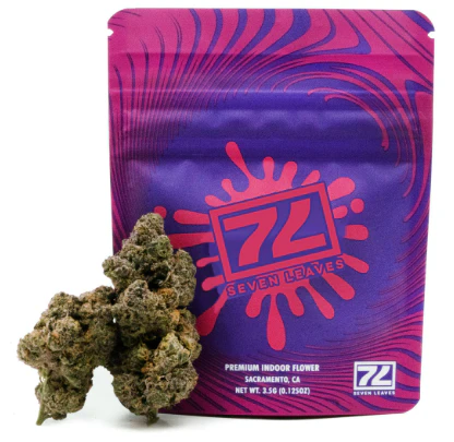 Seven leaves - SEVEN LEAVES - FLOWER - HYBRID - DOPAMINE - 3.5G Main Image