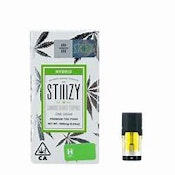 STIIIZY - CARTRIDGE - POD - CDT - HYBRID - THIN MINTZ - 1G