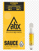 ABX - CARTRIDGE - SAUCE - HYBRID - CITRATA - 1G