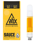 ABX - CARTRIDGE - SAUCE - SATIVA - STRAWBERRY FIELDS - 1G