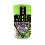 TIME MACHINE - INFUSED PREROLL PACK - SATIVA - STRAWBERRY KUSH - .5G - (5PK)