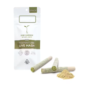 RAW GARDEN - INFUSED PREROLL PACK - INDICA - SWEET FIRE OG - .6G - (3PK)