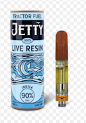 JETTY - CARTRIDGE - LIVE RESIN - INDICA - TRACTOR FUEL - 1G