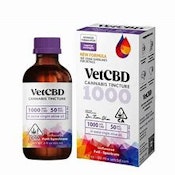 VET CBD - TINCTURE - REGULAR STRENGTH - 1000MG - 2OZ