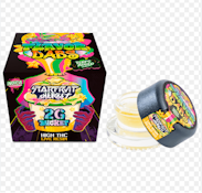LOUD AND CLEAR - CONCENTRATE - FLAVOR DABS - LIVE RESIN - INDICA - STARFRUIT SHERBET - 2G