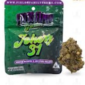 FIELDS FAMILY FARMZ - FLOWER - INDICA - JOKERZ 31 - 3.5G