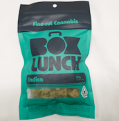 BOX LUNCH - FLOWER - INDICA - BUBBLE KUSH - 14G