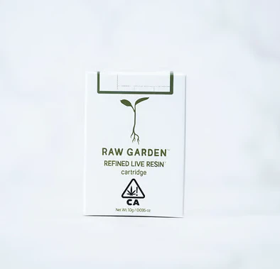 Raw garden - RAW GARDEN - CARTRIDGE - HYBRID - GOD'S BREATH - 1G Main Image