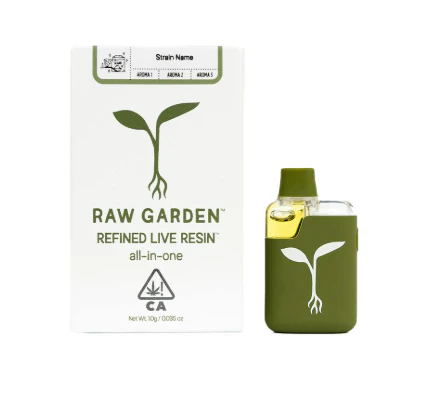 Raw garden - RAW GARDEN - DISPOSABLE - RLR - INDICA - MYSTERY MACARONS - 1G Main Image