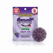 FROOT - EDIBLE - SOUR GUMMY - INDICA - GRAPE - 100MG