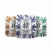 STIIIZY - INFUSED FLOWER - INDICA - SKYWALKER  OG - 7G