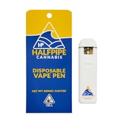 HALFPIPE - DISPOSABLE - INDICA - MANGO MILKSHAKE - 1G