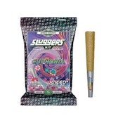 SLUGGERS - INFUSED PREROLL PACK - SATIVA - EUPHORIA - .7G (5PK)