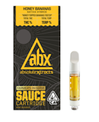 ABX - CARTRIDGE - SAUCE - SATIVA - HONEY BANANAS - 1G