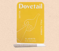 DOVETAIL - PREROLL PACK - SATIVA - ZE PIE - .5G (5PK)