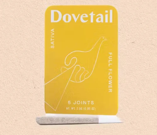 Dovetail - DOVETAIL - PREROLL PACK - SATIVA - ZE PIE - .5G (5PK) Main Image