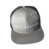 CALI KOSHER - HAT - CK LOGO SNAPBACK - KHAKI/BLACK