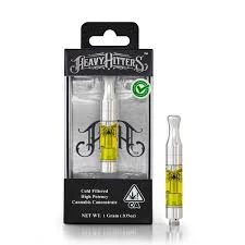 Heavy hitters - HEAVY HITTERS - CARTRIDGE - SATIVA - ACAPULCO GOLD - 1G Main Image