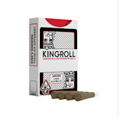 KINGROLL JR - INFUSED PREROLL PACK - HYBRID - VARIETY MIX #7 - .75G - (4PK)