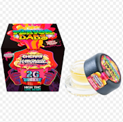 LOUD AND CLEAR - CONCENTRATE - FLAVOR DABS - LIVE RESIN - SATIVA - CHERRY LEMONADE - 2G